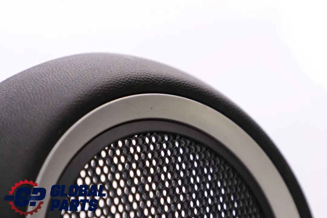 Loudspeaker Right Silver O/S to BMW Mini Cooper 2 R56 R55 R57 R58 Cover with Part number 2753692 BMW Mini Cooper 2 R56 R55 R57 R58 Cover Loudspeaker Right Silver O/S - SKU rhd-2753692-2 - Part number 2753692