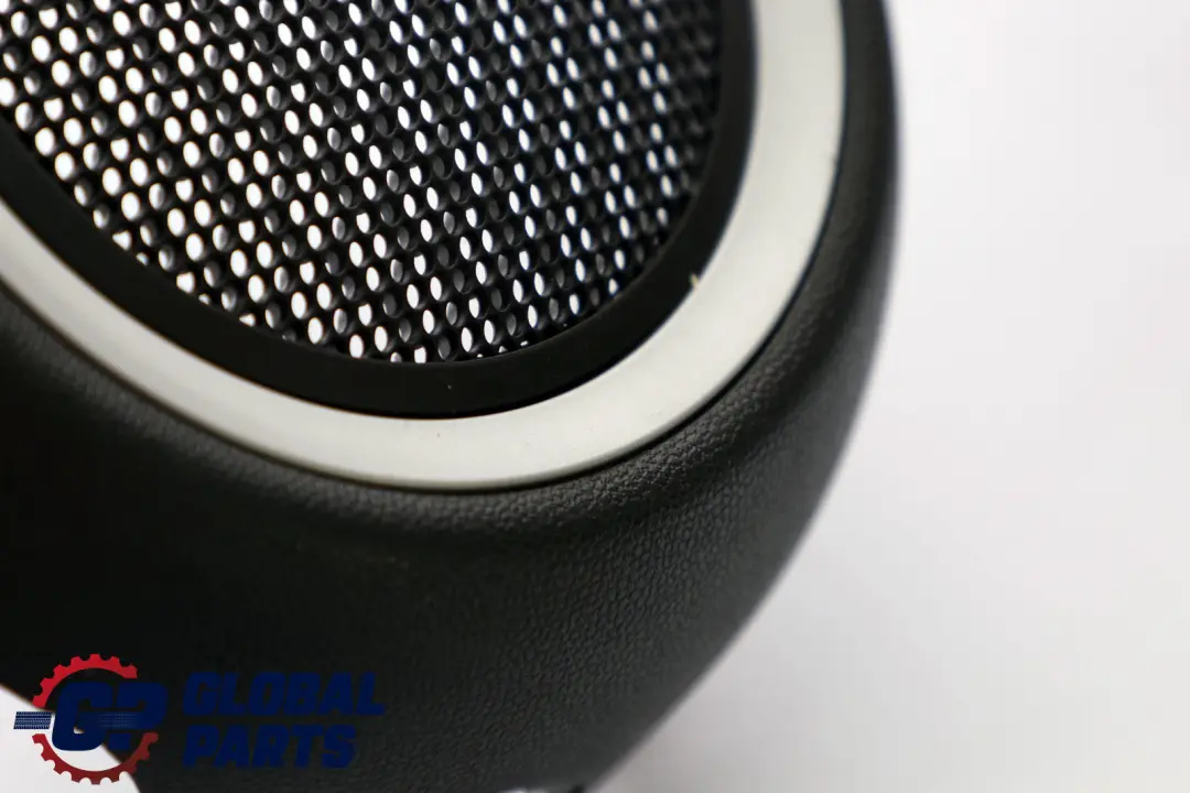 Loudspeaker Right Silver O/S to BMW Mini Cooper 2 R56 R55 R57 R58 Cover with Part number 2753692 BMW Mini Cooper 2 R56 R55 R57 R58 Cover Loudspeaker Right Silver O/S - SKU rhd-2753692-2 - Part number 2753692