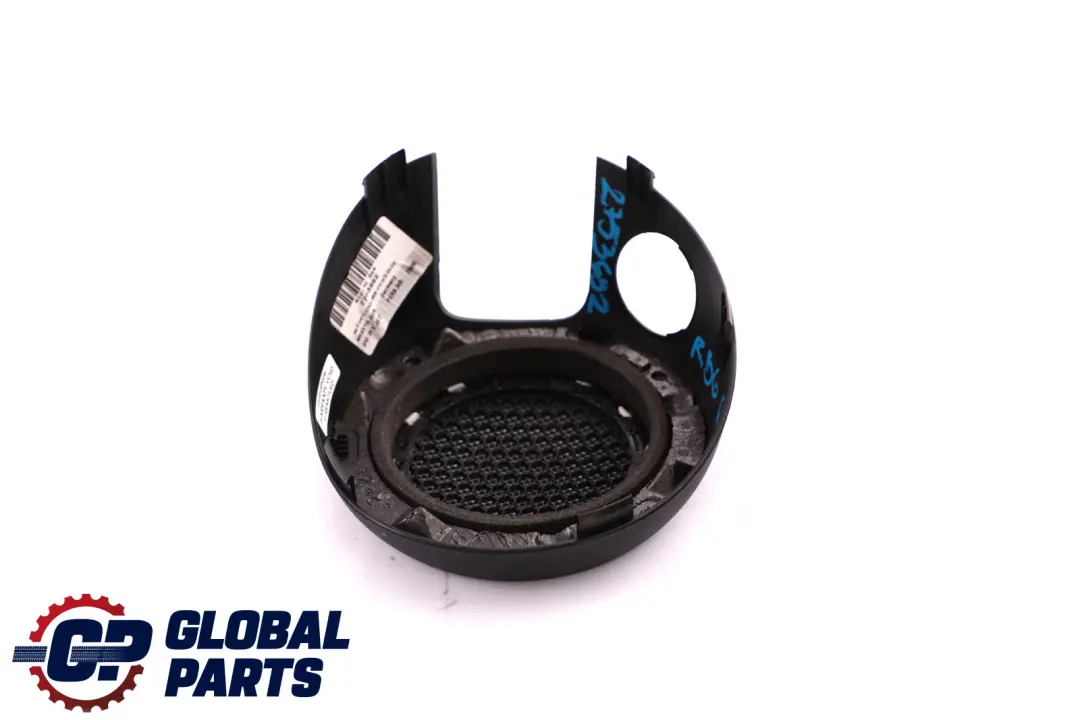 BMW Mini Cooper 2 R56 R55 R57 R58 Cover Loudspeaker Right Silver O/S - SKU rhd-2753692-2 - Part number 2753692