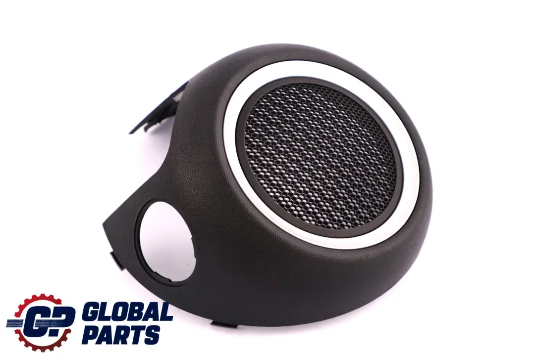 BMW Mini Cooper 2 R56 R55 R57 R58 Cover Loudspeaker Right Silver O/S - SKU rhd-2753692-2 - Part number 2753692
