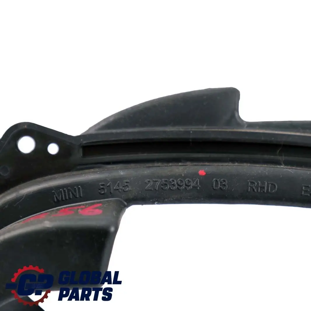 BMW Mini Cooper One R55 R56 R57 LCI Covering Steering Column Cover - SKU rhd-2753994 - Part number 2753994