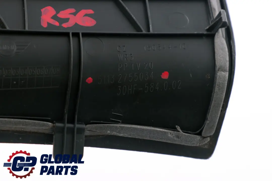 Compartment Cover Trim Left N/S to Mini Cooper R55 R56 R57 R58 Battery with Part number 2755034 Mini Cooper R55 R56 R57 R58 Battery Compartment Cover Trim Left N/S - SKU rhd-2755034 - Part number 2755034