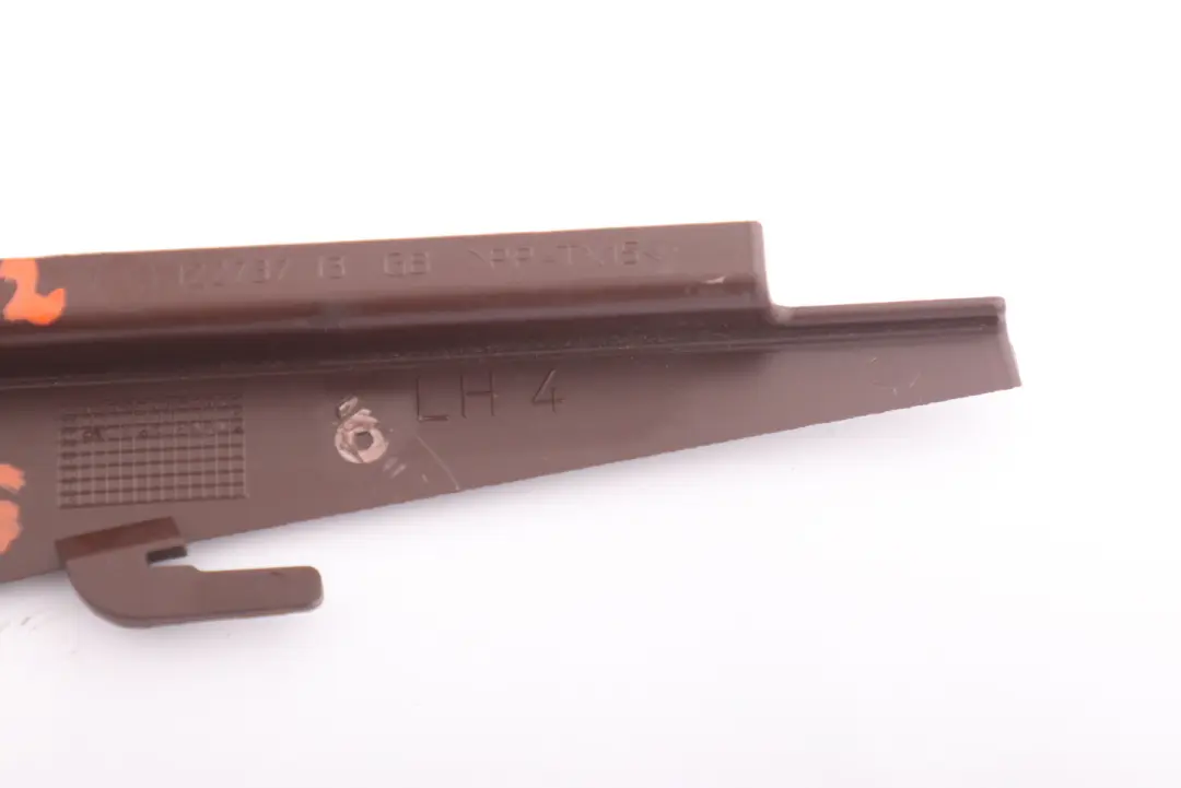 Dashboard Trim Bottom Left N/S Hot Chocolate to BMW Mini R55 R57 LCI Cover with Part number 2756277 BMW Mini R55 R57 LCI Cover Dashboard Trim Bottom Left N/S Hot Chocolate - SKU rhd-2755585-2 - Part number 2756277