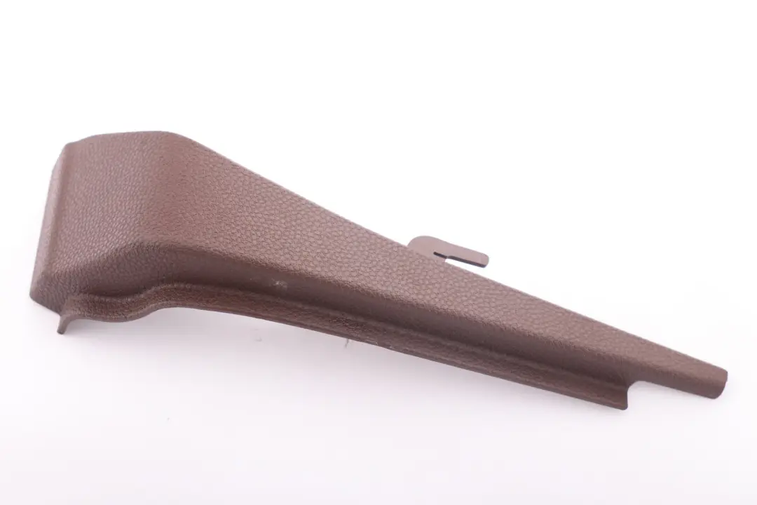 Dashboard Trim Bottom Left N/S Hot Chocolate to BMW Mini R55 R57 LCI Cover with Part number 2756277 BMW Mini R55 R57 LCI Cover Dashboard Trim Bottom Left N/S Hot Chocolate - SKU rhd-2755585-2 - Part number 2756277