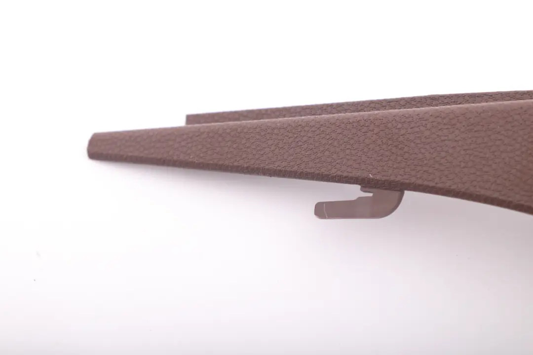 Dashboard Trim Bottom Left N/S Hot Chocolate to BMW Mini R55 R57 LCI Cover with Part number 2756277 BMW Mini R55 R57 LCI Cover Dashboard Trim Bottom Left N/S Hot Chocolate - SKU rhd-2755585-2 - Part number 2756277