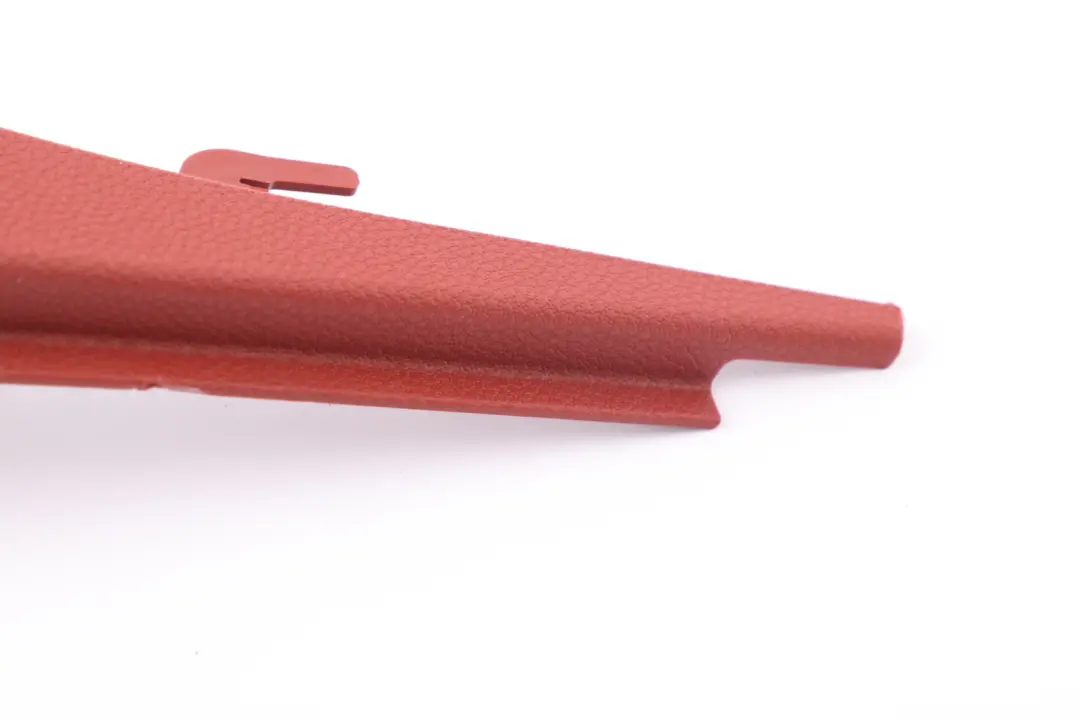 R56N LCI Cover Dashboard Trim Bottom Left N/S Redwood Red to BMW Mini R56 with Part number 2755585 BMW Mini R56 R56N LCI Cover Dashboard Trim Bottom Left N/S Redwood Red - SKU rhd-2755585-3 - Part number 2755585