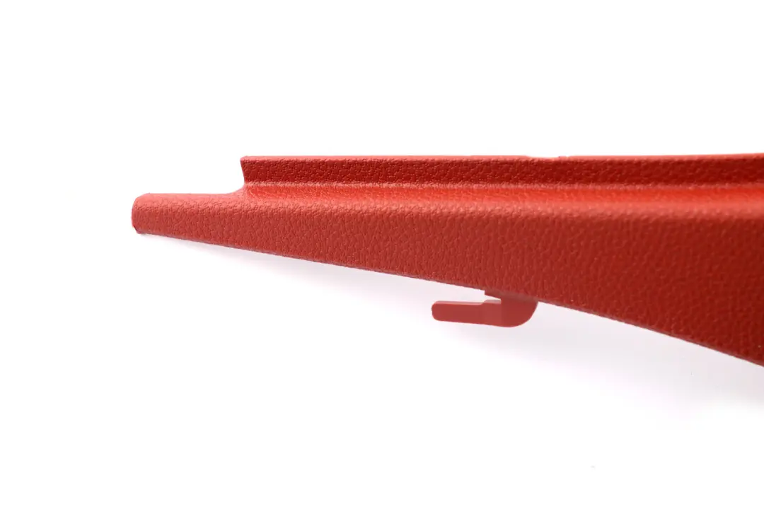 BMW Mini R56 R56N LCI Cover Dashboard Trim Bottom Left N/S Redwood Red - SKU rhd-2755585-3 - Part number 2755585