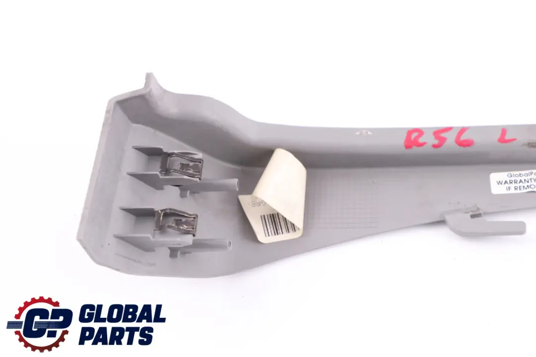 BMW Mini R56 R56N LCI Cover Dashboard Trim Bottom Left N/S Gotham Grey - SKU rhd-2755585-4 - Part number 2755585