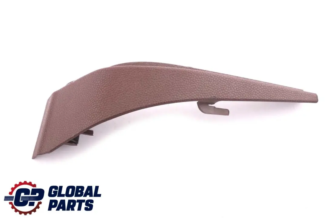 Dashboard Trim Bottom Right O/S Hot Chocolate to BMW Mini R55 R57 LCI Cover with Part number 7267056 BMW Mini R55 R57 LCI Cover Dashboard Trim Bottom Right O/S Hot Chocolate - SKU rhd-2755586-2 - Part number 7267056