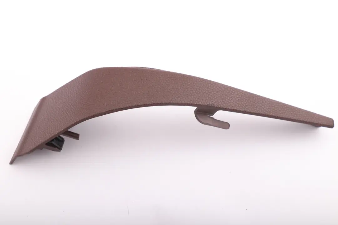Dashboard Trim Bottom Right O/S Hot Chocolate to BMW Mini R55 R57 LCI Cover with Part number 7267056 BMW Mini R55 R57 LCI Cover Dashboard Trim Bottom Right O/S Hot Chocolate - SKU rhd-2755586-2 - Part number 7267056
