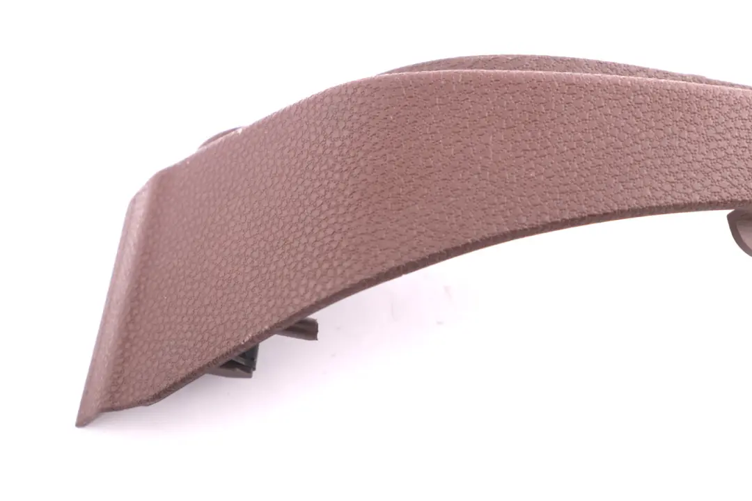 Dashboard Trim Bottom Right O/S Hot Chocolate to BMW Mini R55 R57 LCI Cover with Part number 7267056 BMW Mini R55 R57 LCI Cover Dashboard Trim Bottom Right O/S Hot Chocolate - SKU rhd-2755586-2 - Part number 7267056