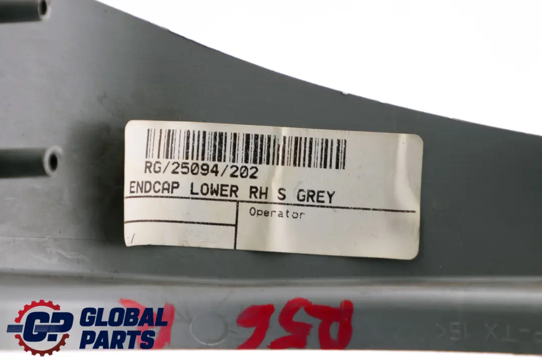 R56N LCI Cover Dashboard Trim Bottom Right O/S Gotham Grey to BMW Mini R56 with Part number 2755586 BMW Mini R56 R56N LCI Cover Dashboard Trim Bottom Right O/S Gotham Grey - SKU rhd-2755586-4 - Part number 2755586