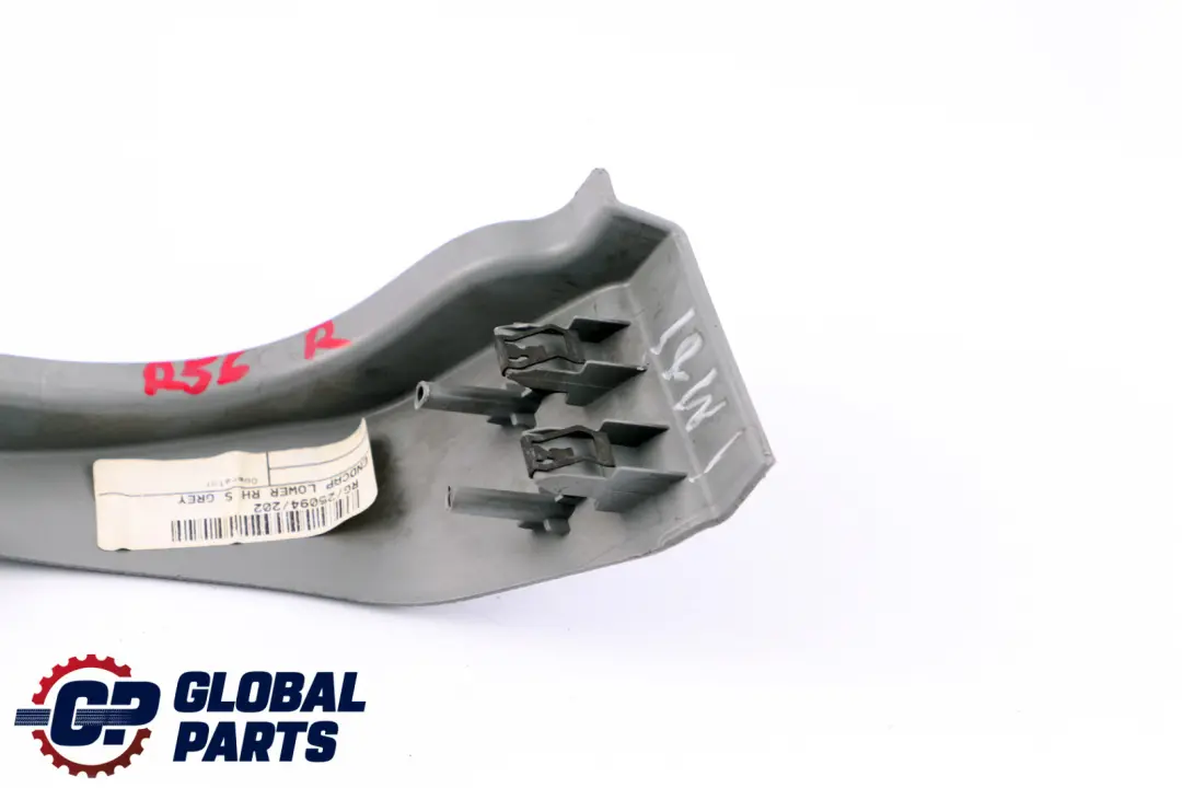 R56N LCI Cover Dashboard Trim Bottom Right O/S Gotham Grey to BMW Mini R56 with Part number 2755586 BMW Mini R56 R56N LCI Cover Dashboard Trim Bottom Right O/S Gotham Grey - SKU rhd-2755586-4 - Part number 2755586