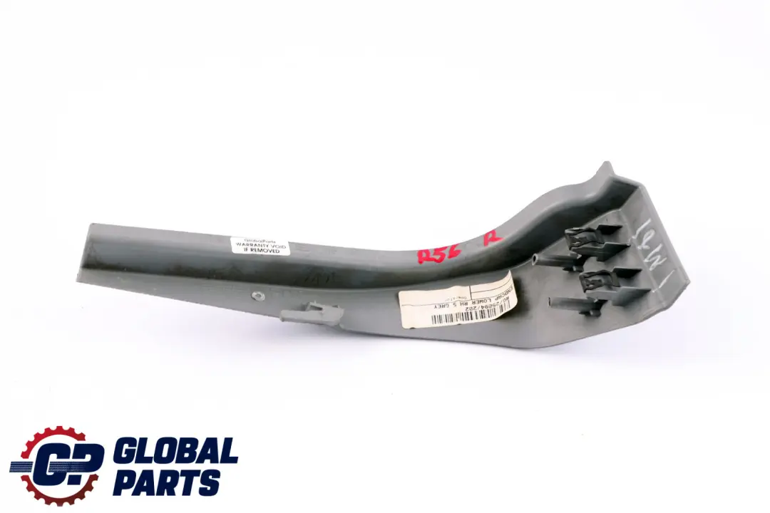 R56N LCI Cover Dashboard Trim Bottom Right O/S Gotham Grey to BMW Mini R56 with Part number 2755586 BMW Mini R56 R56N LCI Cover Dashboard Trim Bottom Right O/S Gotham Grey - SKU rhd-2755586-4 - Part number 2755586