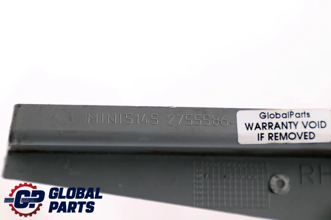 BMW Mini R56 R56N LCI Cover Dashboard Trim Bottom Right O/S Gotham Grey - SKU rhd-2755586-4 - Part number 2755586