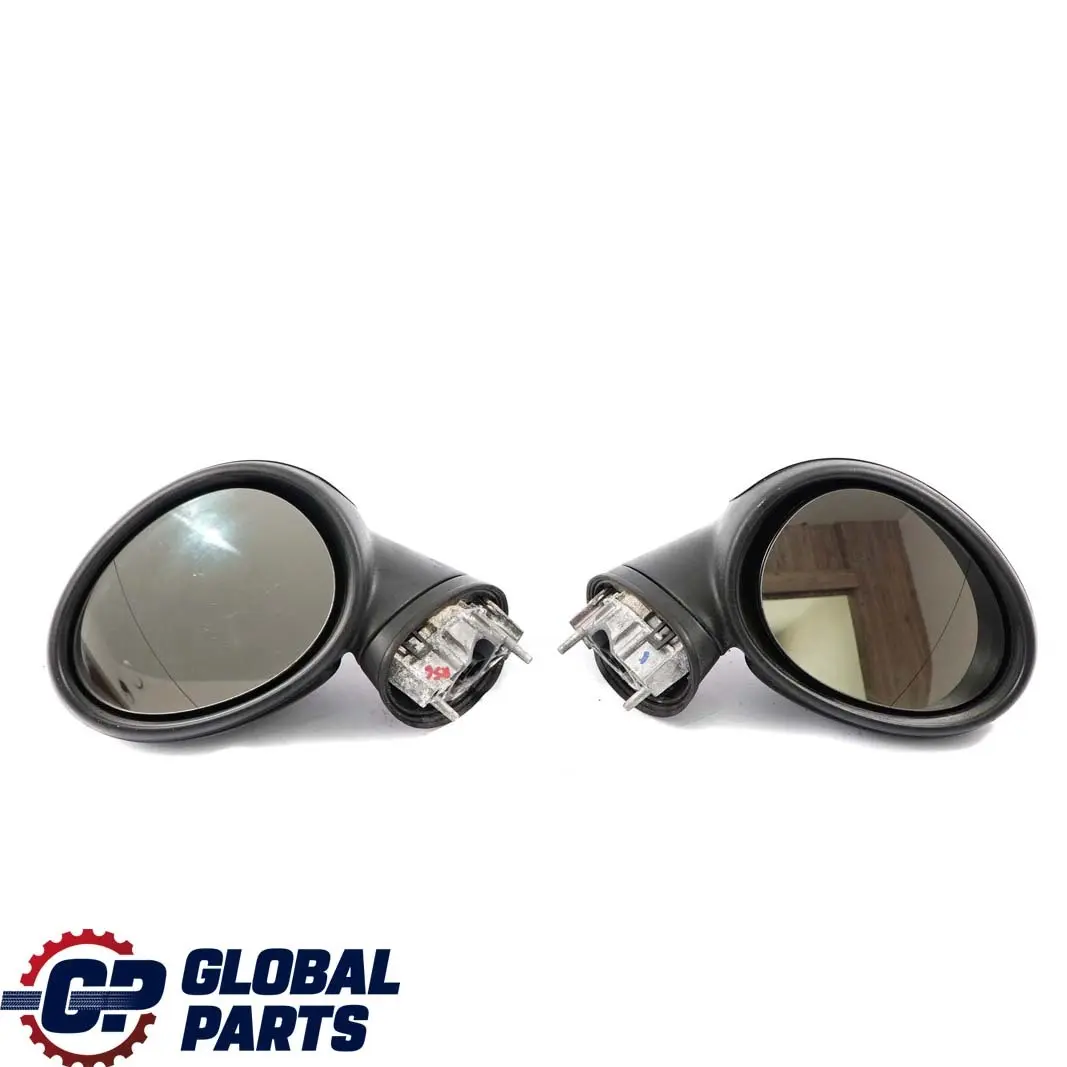 Left Right Door Wing Mirror N/O/S 3 Pins Set Black to BMW Mini Cooper R55 R56 with Part number 2755637 2755638 BMW Mini Cooper R55 R56 Left Right Door Wing Mirror N/O/S 3 Pins Set Black - SKU rhd-2755637-1 / 2755638-1 - Part number 2755637 2755638