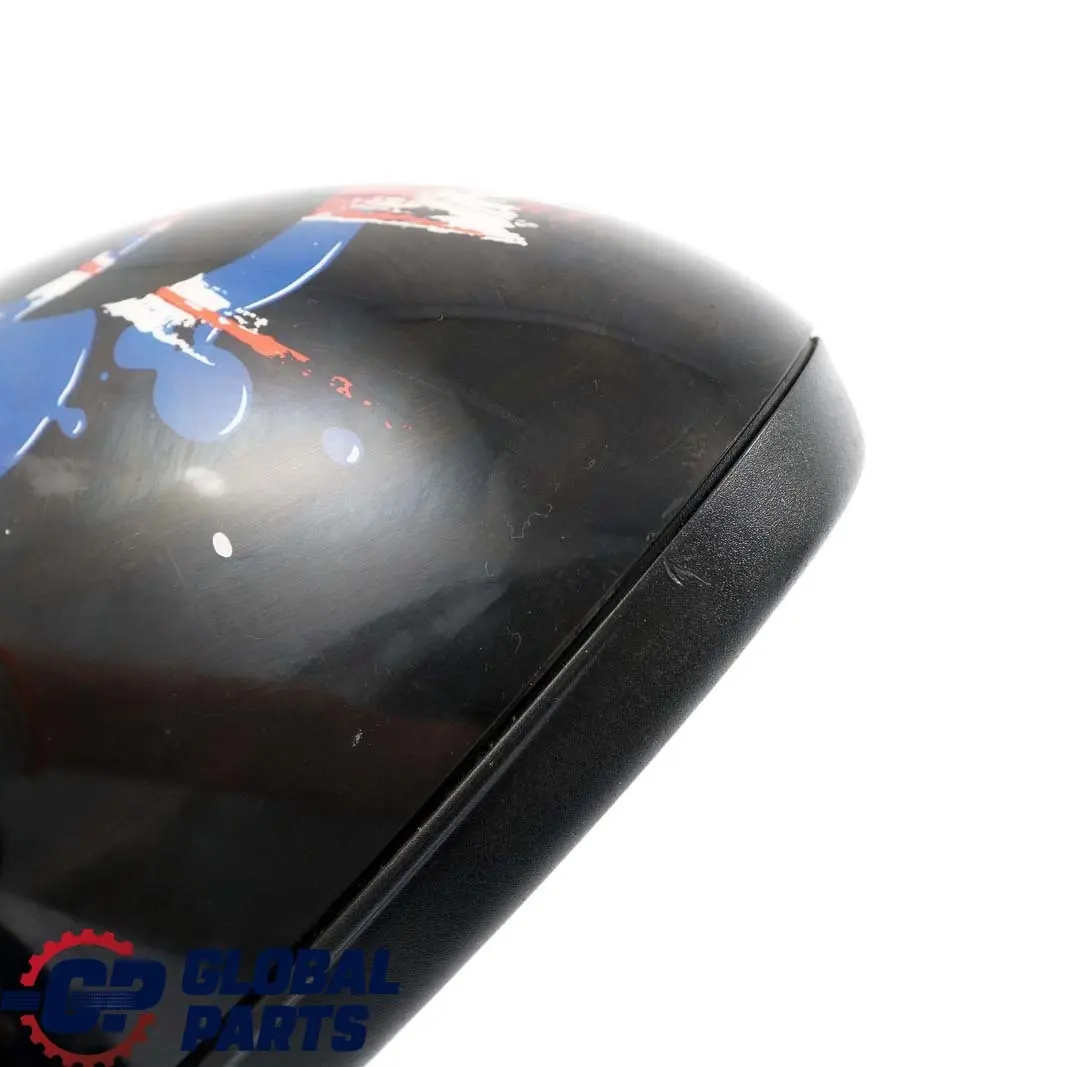 Left Right Door Wing Mirror N/O/S 3 Pins Set Black to BMW Mini Cooper R55 R56 with Part number 2755637 2755638 BMW Mini Cooper R55 R56 Left Right Door Wing Mirror N/O/S 3 Pins Set Black - SKU rhd-2755637-1 / 2755638-1 - Part number 2755637 2755638