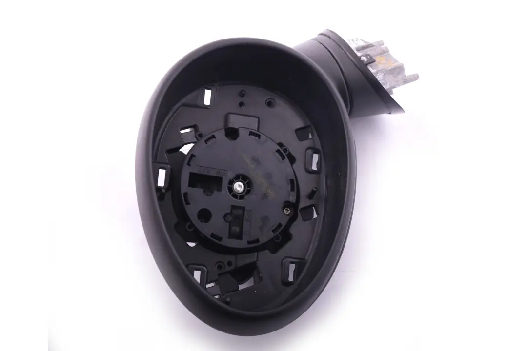 Left Passenger Side Door Wing Mirror Base to Mini Cooper One R55 R56 R57 N/S with Part number 2755637 Mini Cooper One R55 R56 R57 N/S Left Passenger Side Door Wing Mirror Base - SKU rhd-2755637-3PIN - Part number 2755637