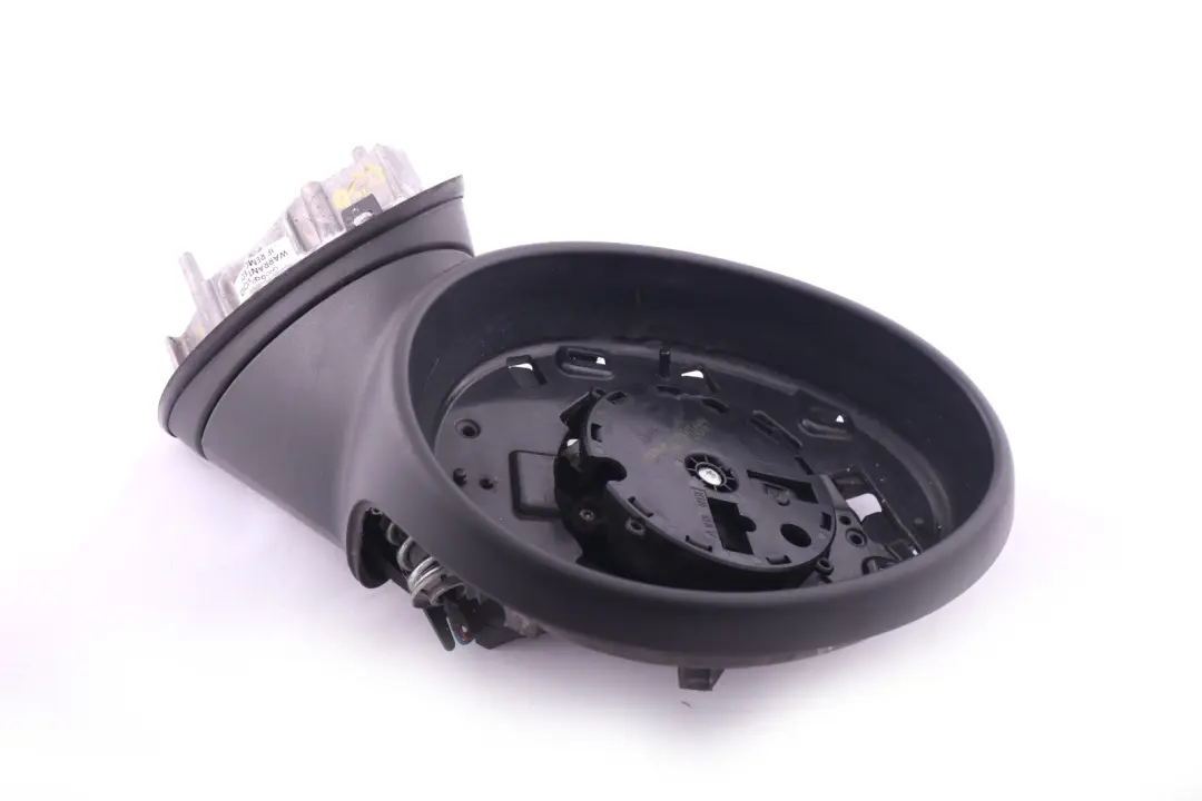 Left Passenger Side Door Wing Mirror Base to Mini Cooper One R55 R56 R57 N/S with Part number 2755637 Mini Cooper One R55 R56 R57 N/S Left Passenger Side Door Wing Mirror Base - SKU rhd-2755637-3PIN - Part number 2755637
