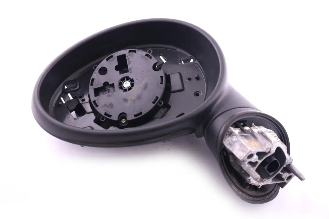 Left Passenger Side Door Wing Mirror Base to Mini Cooper One R55 R56 R57 N/S with Part number 2755637 Mini Cooper One R55 R56 R57 N/S Left Passenger Side Door Wing Mirror Base - SKU rhd-2755637-3PIN - Part number 2755637