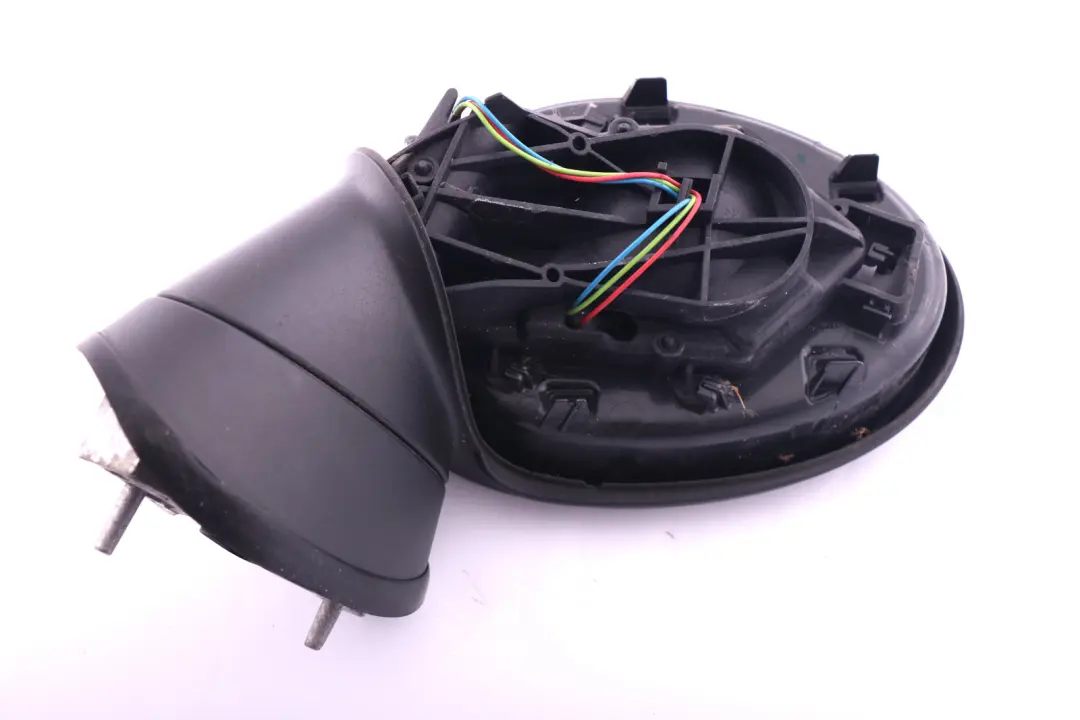 Mini Cooper One R55 R56 R57 N/S Left Passenger Side Door Wing Mirror Base - SKU rhd-2755637-3PIN - Part number 2755637