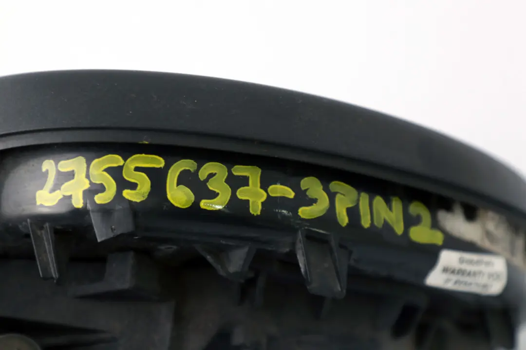 Left Side Door Wing Mirror Base 3 Pins to BMW Mini Cooper One 2 R55 R56 N/S with Part number 2755637 BMW Mini Cooper One 2 R55 R56 N/S Left Side Door Wing Mirror Base 3 Pins - SKU rhd-2755637-3PIN2 - Part number 2755637