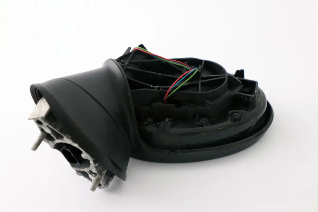 BMW Mini Cooper One 2 R55 R56 N/S Left Side Door Wing Mirror Base 3 Pins - SKU rhd-2755637-3PIN2 - Part number 2755637