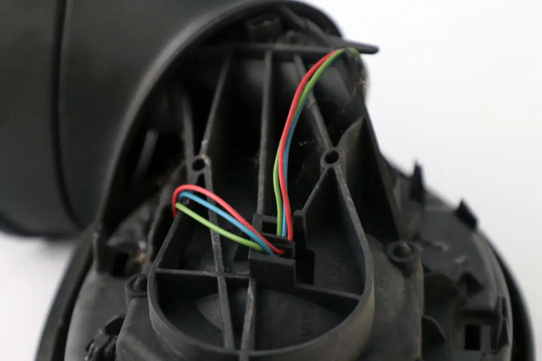 BMW Mini Cooper One 2 R55 R56 N/S Left Side Door Wing Mirror Base 3 Pins - SKU rhd-2755637-3PIN2 - Part number 2755637