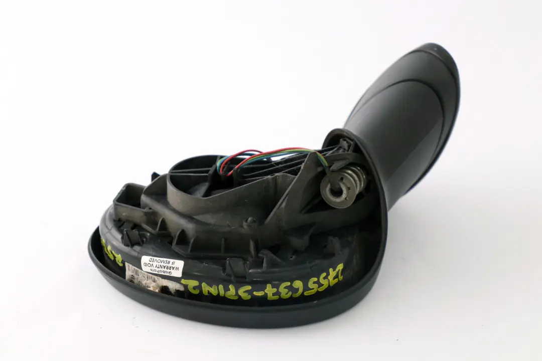 BMW Mini Cooper One 2 R55 R56 N/S Left Side Door Wing Mirror Base 3 Pins - SKU rhd-2755637-3PIN2 - Part number 2755637