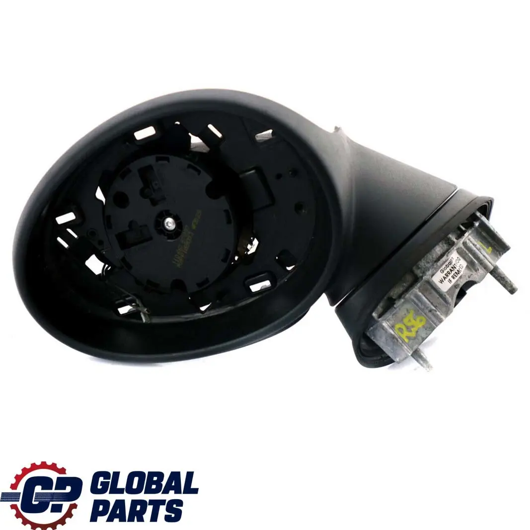 Left Passenger Side Door Wing Mirror Heated Base to Mini Cooper One R55 R56 N/S with Part number 2755637 Mini Cooper One R55 R56 N/S Left Passenger Side Door Wing Mirror Heated Base - SKU rhd-2755637-5PIN - Part number 2755637