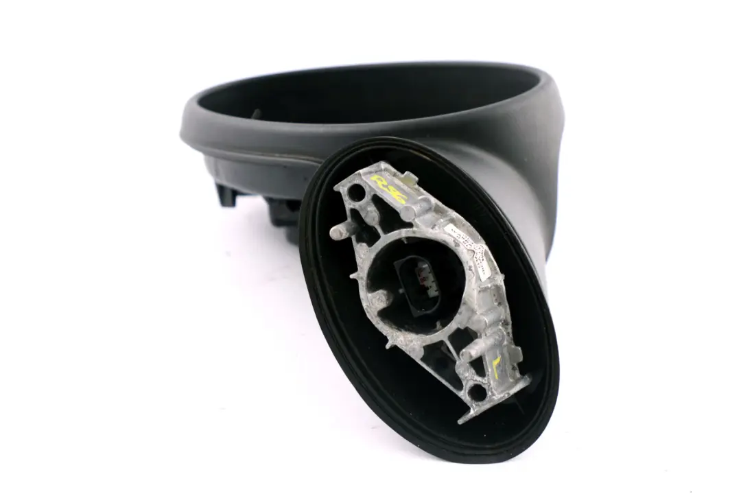 Left Passenger Side Door Wing Mirror Heated Base to Mini Cooper One R55 R56 N/S with Part number 2755637 Mini Cooper One R55 R56 N/S Left Passenger Side Door Wing Mirror Heated Base - SKU rhd-2755637-5PIN - Part number 2755637