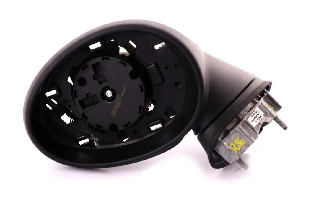 Left Passenger Side Door Wing Mirror Heated Base to Mini Cooper One R55 R56 N/S with Part number 2755637 Mini Cooper One R55 R56 N/S Left Passenger Side Door Wing Mirror Heated Base - SKU rhd-2755637-5PIN - Part number 2755637