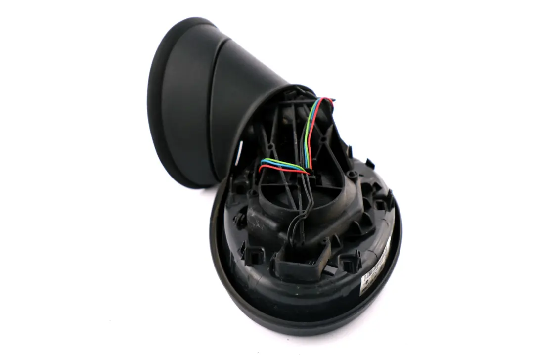 Left Passenger Side Door Wing Mirror Heated Base to Mini Cooper One R55 R56 N/S with Part number 2755637 Mini Cooper One R55 R56 N/S Left Passenger Side Door Wing Mirror Heated Base - SKU rhd-2755637-5PIN - Part number 2755637