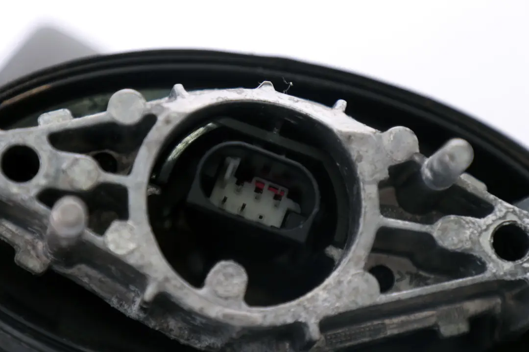 Left Passenger Side Door Wing Mirror Heated Base to Mini Cooper One R55 R56 N/S with Part number 2755637 Mini Cooper One R55 R56 N/S Left Passenger Side Door Wing Mirror Heated Base - SKU rhd-2755637-5PIN - Part number 2755637