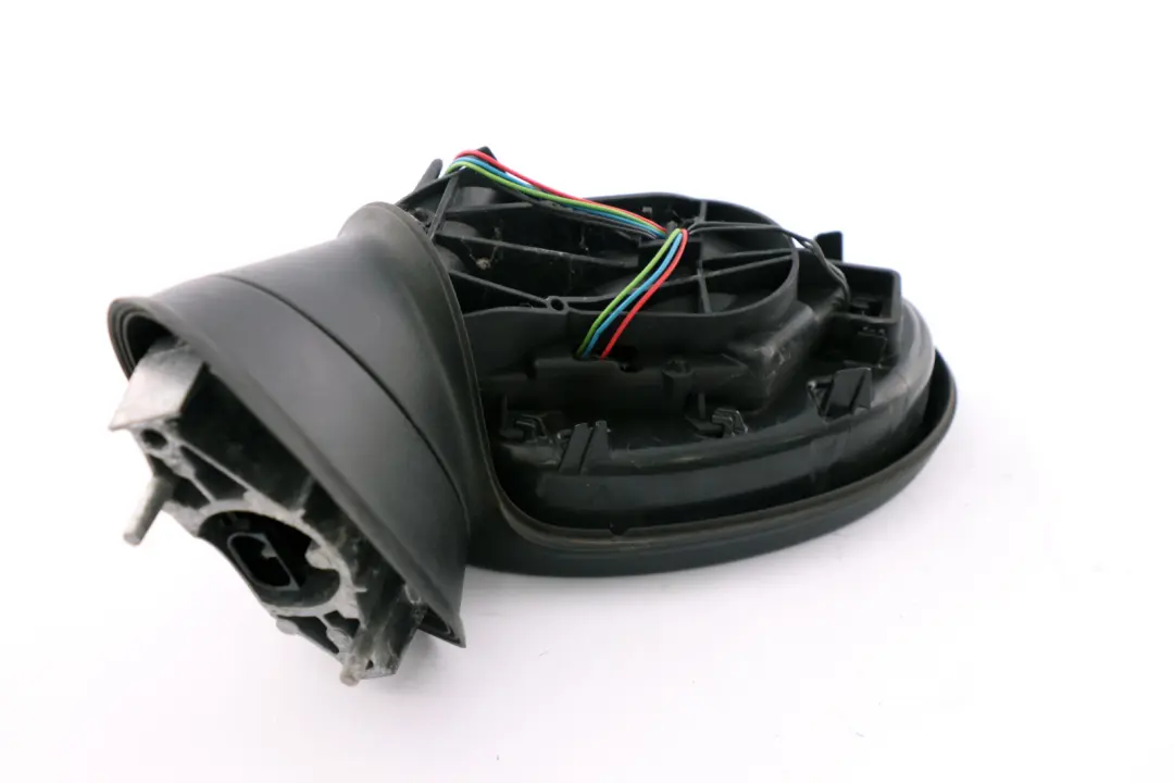 Left Passenger Side Door Wing Mirror Heated Base to Mini Cooper One R55 R56 N/S with Part number 2755637 Mini Cooper One R55 R56 N/S Left Passenger Side Door Wing Mirror Heated Base - SKU rhd-2755637-5PIN - Part number 2755637
