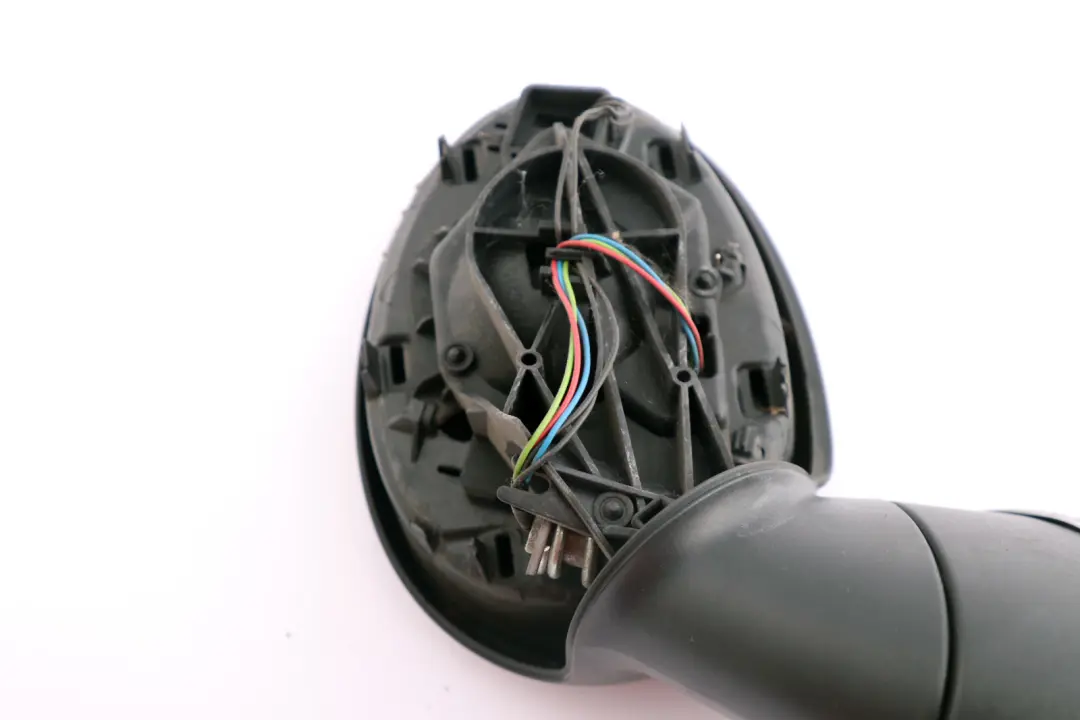Left N/S Heated Door Wing Mirror Base With Glass to Mini Cooper One R55 R56 with Part number 2755637 Mini Cooper One R55 R56 Left N/S Heated Door Wing Mirror Base With Glass - SKU rhd-2755637-5PIN2 - Part number 2755637