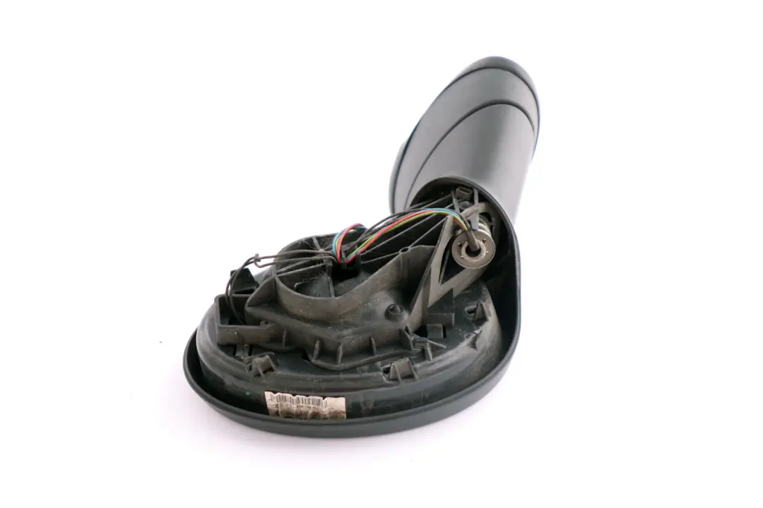 Left N/S Heated Door Wing Mirror Base With Glass to Mini Cooper One R55 R56 with Part number 2755637 Mini Cooper One R55 R56 Left N/S Heated Door Wing Mirror Base With Glass - SKU rhd-2755637-5PIN2 - Part number 2755637