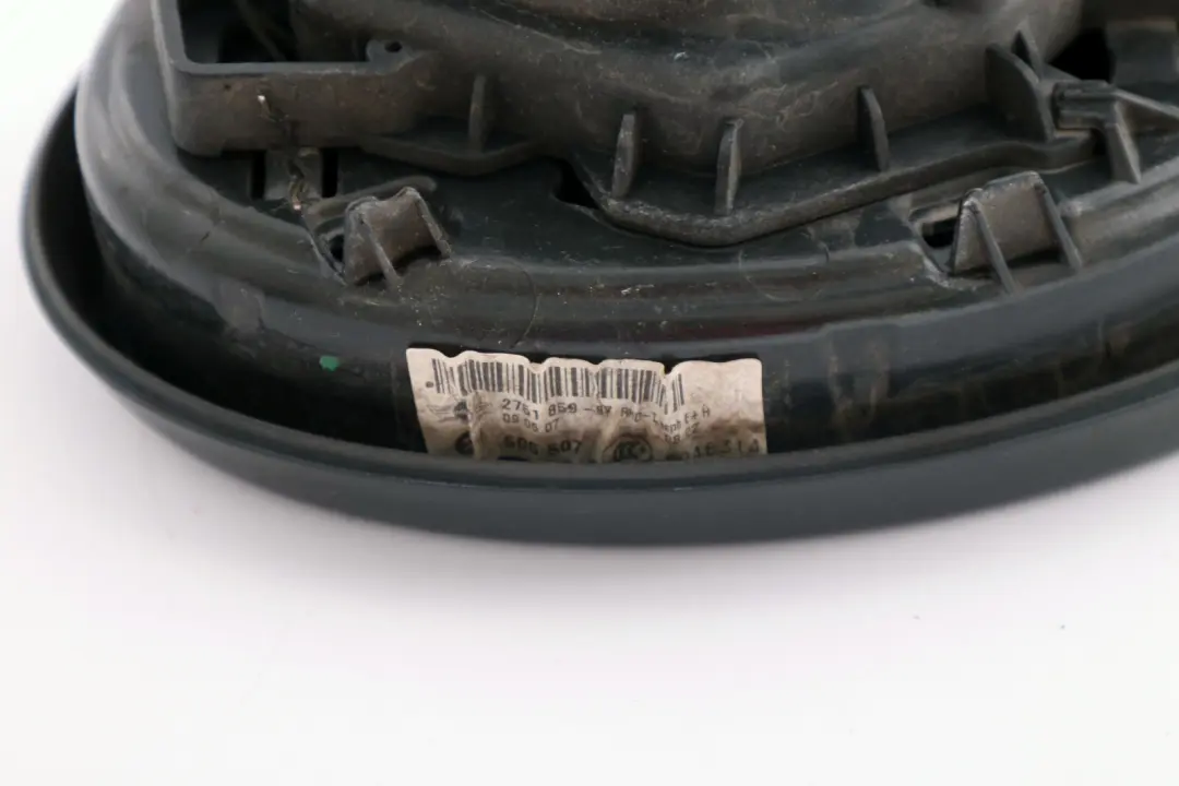 Mini Cooper One R55 R56 Left N/S Heated Door Wing Mirror Base With Glass - SKU rhd-2755637-5PIN2 - Part number 2755637