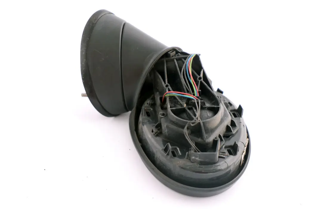 Left N/S Heated Door Wing Mirror Base With Glass to Mini Cooper One R55 R56 with Part number 2755637 Mini Cooper One R55 R56 Left N/S Heated Door Wing Mirror Base With Glass - SKU rhd-2755637-5PIN2 - Part number 2755637