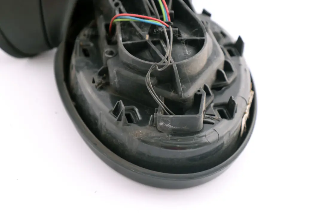 Left N/S Heated Door Wing Mirror Base With Glass to Mini Cooper One R55 R56 with Part number 2755637 Mini Cooper One R55 R56 Left N/S Heated Door Wing Mirror Base With Glass - SKU rhd-2755637-5PIN2 - Part number 2755637