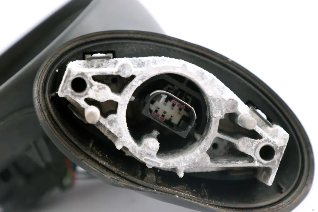 Left N/S Heated Door Wing Mirror Base With Glass to Mini Cooper One R55 R56 with Part number 2755637 Mini Cooper One R55 R56 Left N/S Heated Door Wing Mirror Base With Glass - SKU rhd-2755637-5PIN2 - Part number 2755637