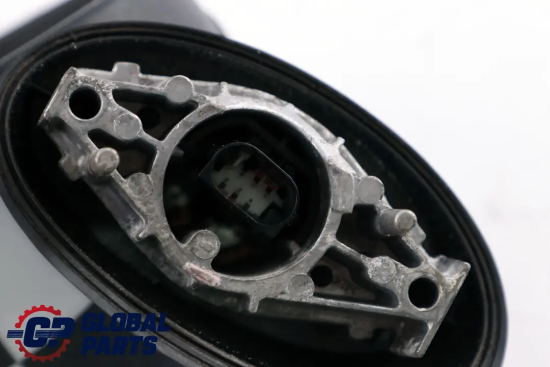 BMW Mini Cooper R55 R56 1 Left Door Wing Mirror N/S Checkered Black White - SKU rhd-2755637-CHK1 - Part number 2755637