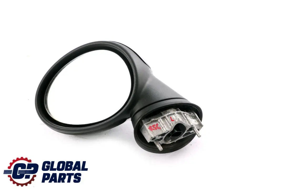 Left Door Wing Mirror N/S Checkered Black White to BMW Mini Cooper R55 R56 1 with Part number 2755637 BMW Mini Cooper R55 R56 1 Left Door Wing Mirror N/S Checkered Black White - SKU rhd-2755637-CHK1 - Part number 2755637