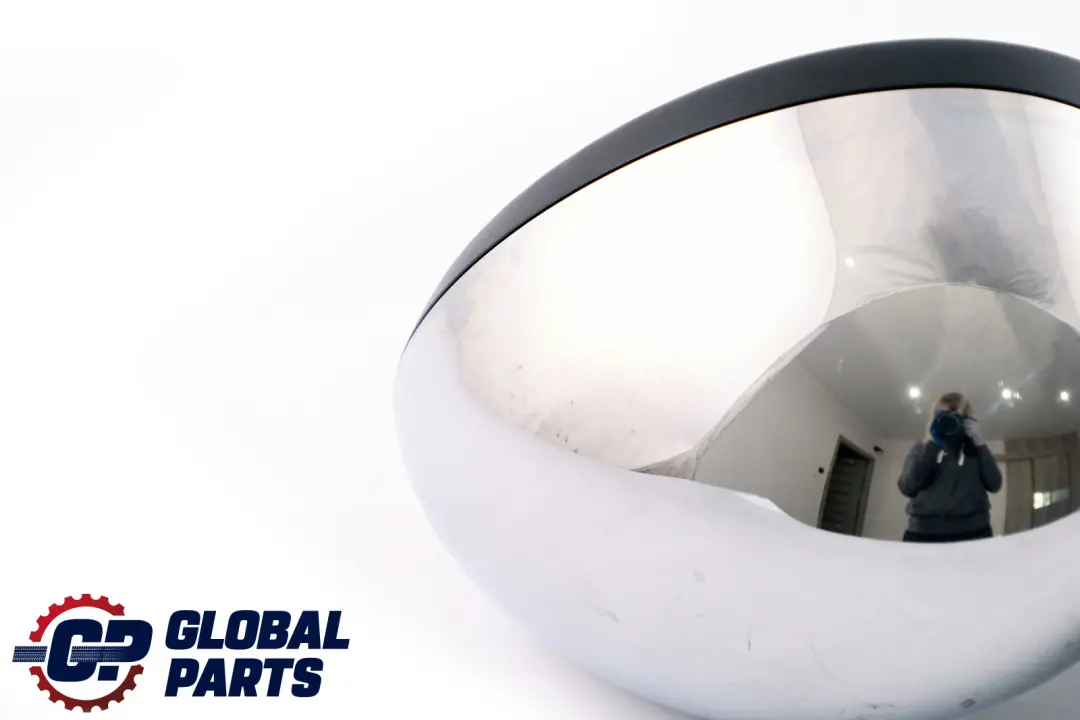 BMW Mini Cooper One 2 R55 R56 R57 Left Door Wing Mirror N/S Chrome 3 PINS - SKU rhd-2755637-CHR2 - Part number 2755637