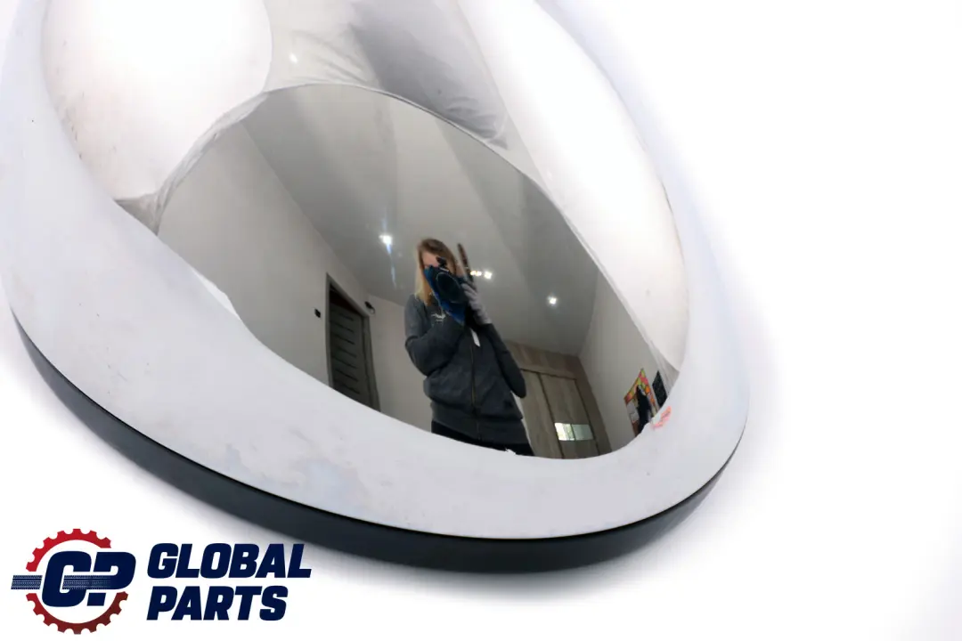 BMW Mini Cooper One 2 R55 R56 R57 Left Door Wing Mirror N/S Chrome 3 PINS - SKU rhd-2755637-CHR2 - Part number 2755637