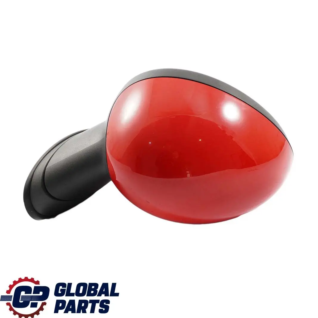 Heated Left Door Wing Mirror N/S Chili Red 851 to BMW Mini Cooper 1 R55 R56 R57 with Part number 2755637 BMW Mini Cooper 1 R55 R56 R57 Heated Left Door Wing Mirror N/S Chili Red 851 - SKU rhd-2755637-CHRED1 - Part number 2755637