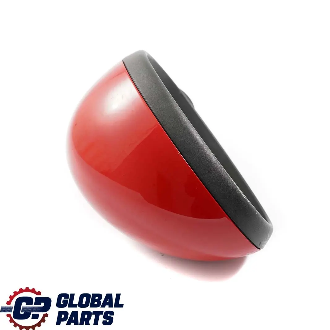 Heated Left Door Wing Mirror N/S Chili Red 851 to BMW Mini Cooper 1 R55 R56 R57 with Part number 2755637 BMW Mini Cooper 1 R55 R56 R57 Heated Left Door Wing Mirror N/S Chili Red 851 - SKU rhd-2755637-CHRED1 - Part number 2755637