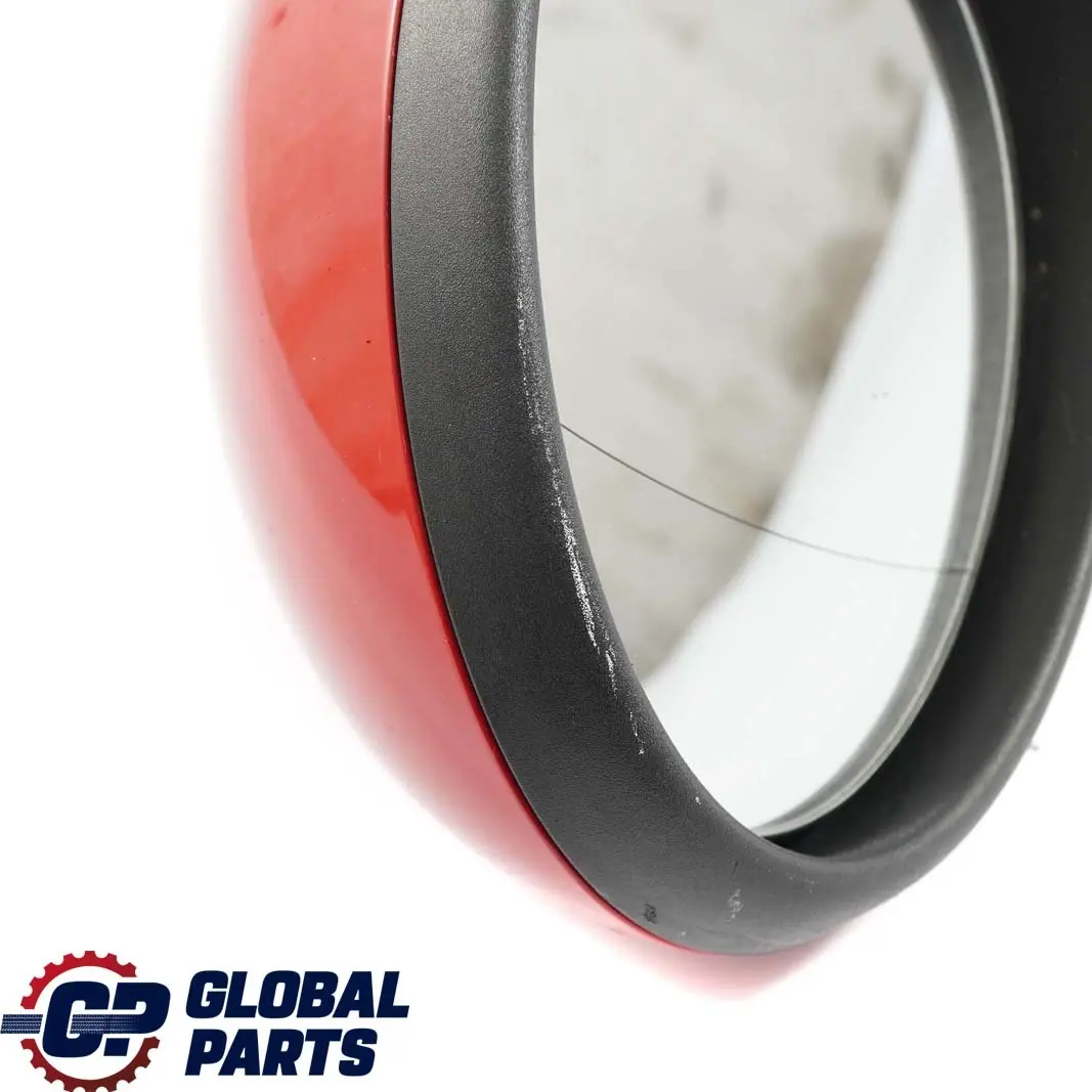 BMW Mini Cooper 1 R55 R56 R57 Heated Left Door Wing Mirror N/S Chili Red 851 - SKU rhd-2755637-CHRED1 - Part number 2755637