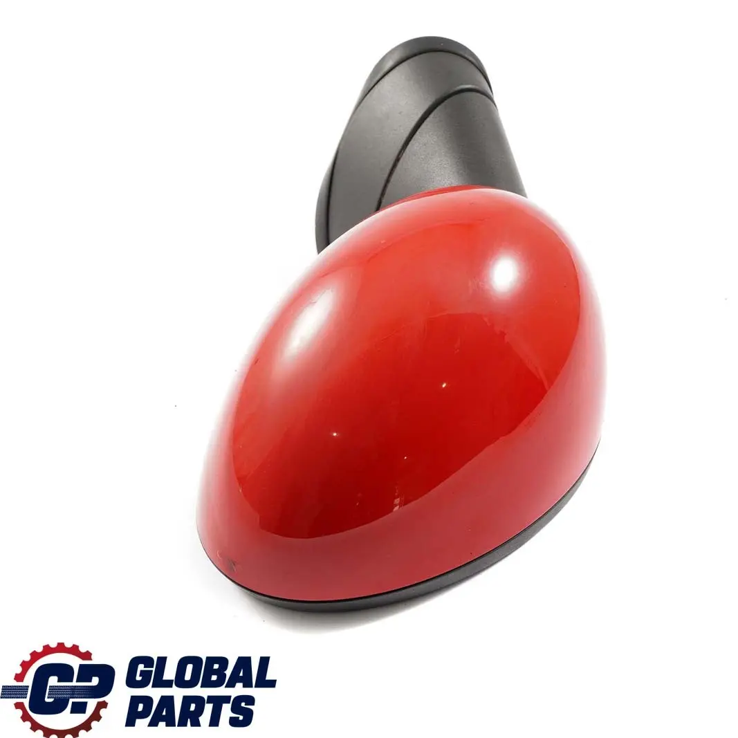 Heated Left Door Wing Mirror N/S Chili Red 851 to BMW Mini Cooper 1 R55 R56 R57 with Part number 2755637 BMW Mini Cooper 1 R55 R56 R57 Heated Left Door Wing Mirror N/S Chili Red 851 - SKU rhd-2755637-CHRED1 - Part number 2755637