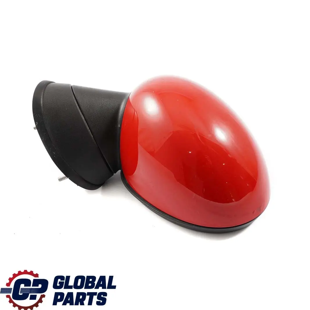 Heated Left Door Wing Mirror N/S Chili Red 851 to BMW Mini Cooper 1 R55 R56 R57 with Part number 2755637 BMW Mini Cooper 1 R55 R56 R57 Heated Left Door Wing Mirror N/S Chili Red 851 - SKU rhd-2755637-CHRED1 - Part number 2755637